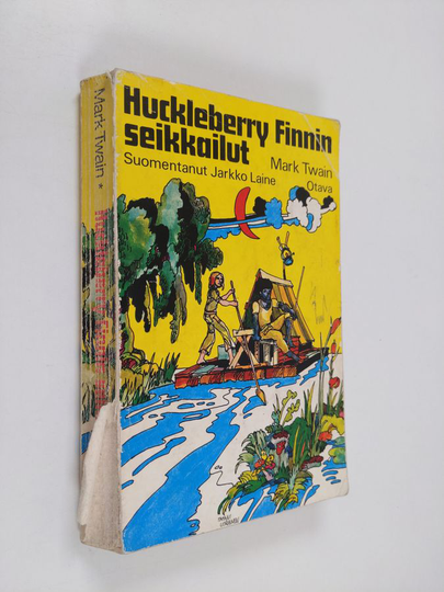 Mark Twain : Huckleberry Finnin seikkailut