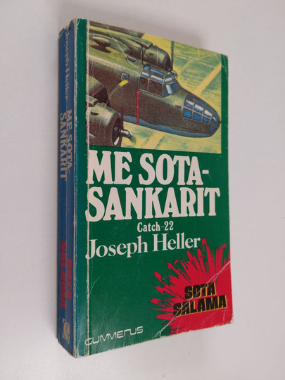 Joseph Heller : Me sotasankarit