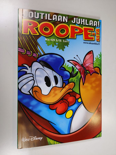 Walt Disney : Roope-setä 5/15