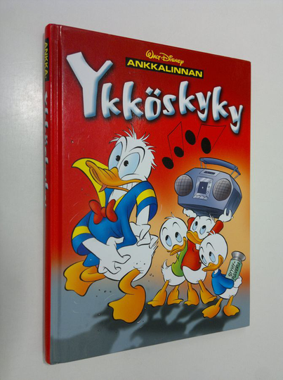 Walt Disney : Ankkalinnan ykköskyky