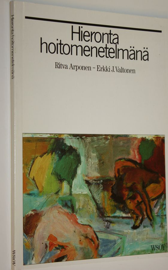 Ritva Arponen : Hieronta hoitomenetelmänä