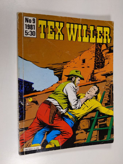 Tex Willer N:o 9/1981