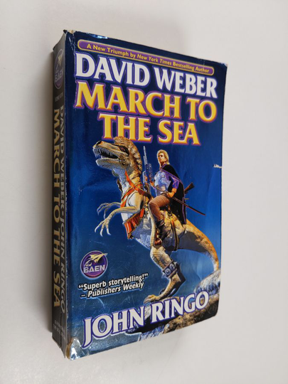 David Weber ym. : March to the Sea