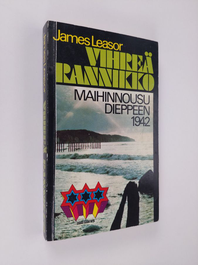 James Leasor : Vihreä rannikko : maihinnousu Dieppeen 1942