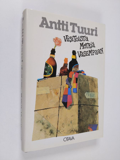 Antti Tuuri : Viisitoista metriä vasempaan : erään myyntimiehen tarina