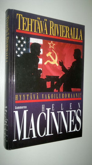 Helen MacInnes : Tehtävä Rivieralla