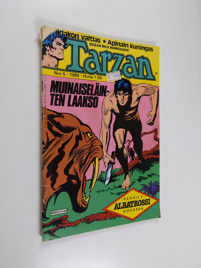 Tarzan 5/1984