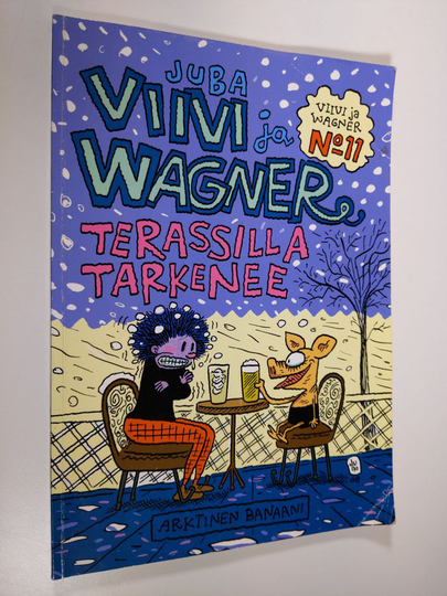 Juba : Terassilla tarkenee