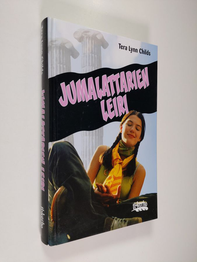 Tera Lynn Childs : Jumalattarien leiri