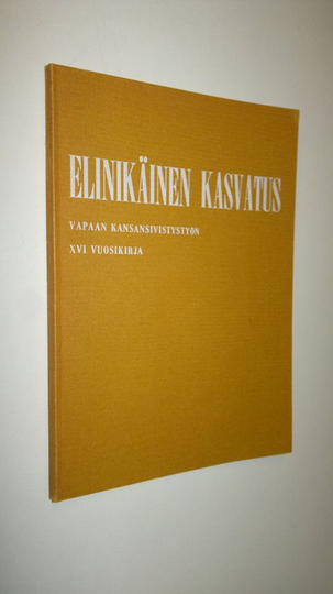 Elinikäinen kasvatus