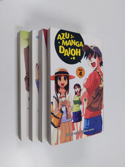 Kiyohiko Azuma : Azumanga Daioh Osa 1-4