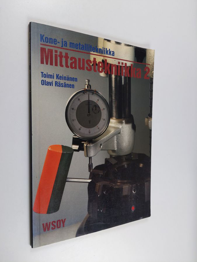 Kone- ja metallitekniikka : Mittaustekniikka 2
