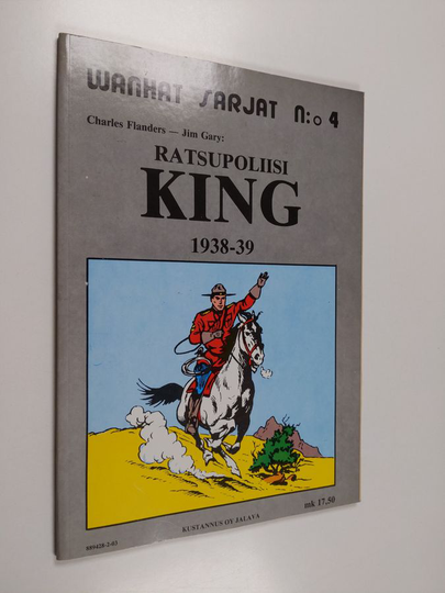Charles Flanders : Ratsupoliisi King : 1938-39