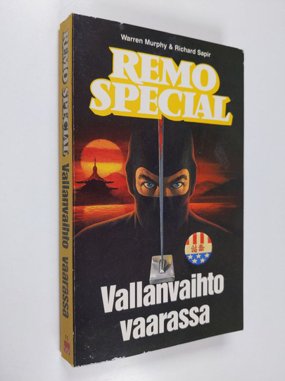 Warren Murphy : Vallanvaihto vaarassa