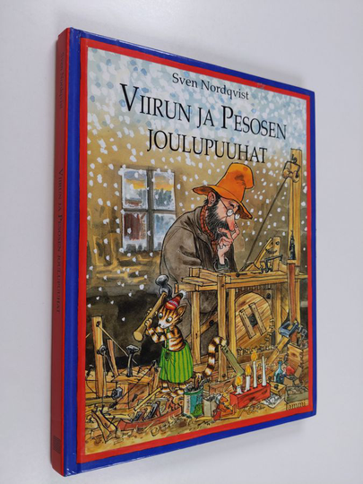 Sven Nordqvist : Viirun ja Pesosen joulupuuhat