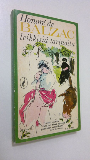 Honore de Balzac : Leikkisiä tarinoita