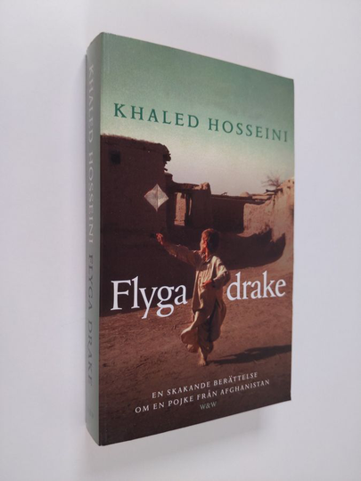 Khaled Hosseini : Flyga drake : en skakande berättelse om en pojke från Afghanistan