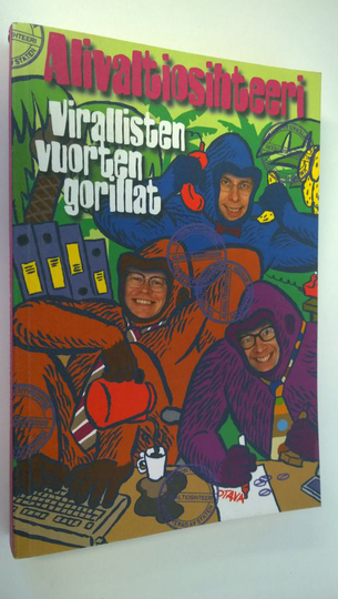 Simo Frangen : Alivaltiosihteeri : virallisten vuorten gorillat : luotettava hakuteos 2003-2004