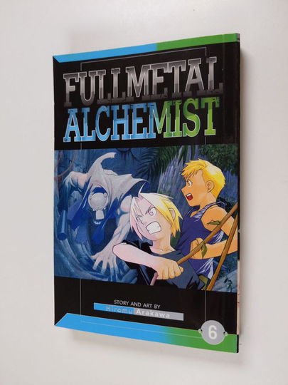 Hiromu Arakawa : Fullmetal alchemist 6