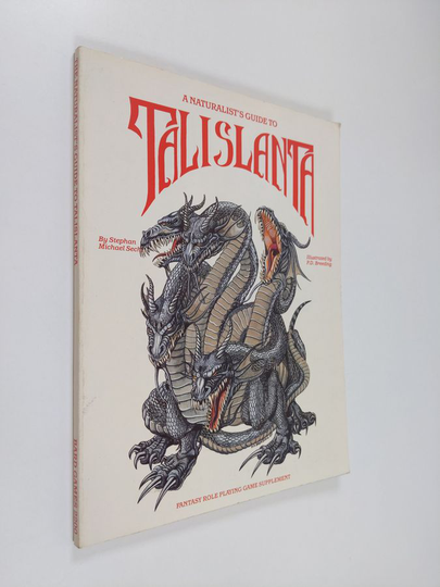 Stephan Michael Sechi : A Naturalist's Guide to Talislanta
