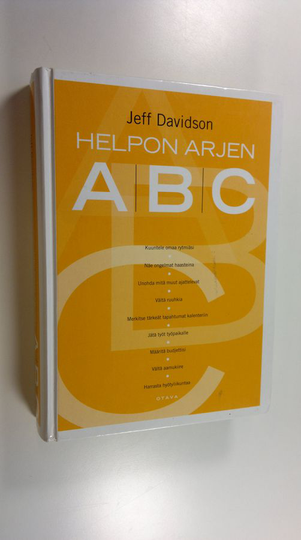 Jeff Davidson : Helpon arjen ABC