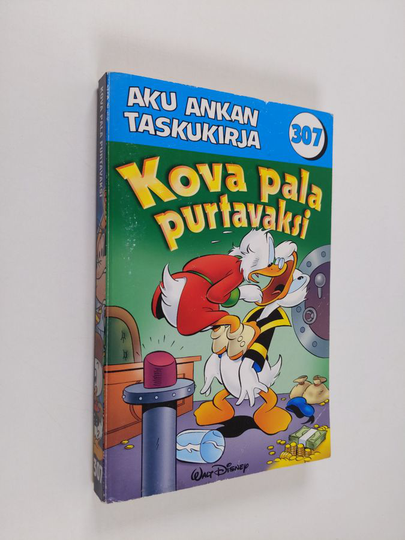 Walt Disney : Kova pala purtavaksi
