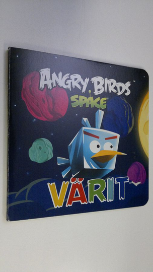 Rita Oksanen (suom.) : Angry birds space : värit