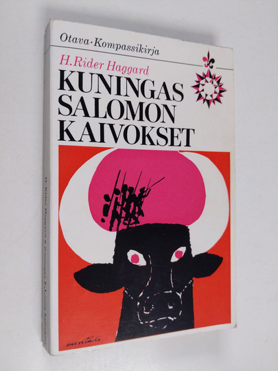 H. Rider Haggard : Kuningas Salomonin kaivokset : seikkailuromaani