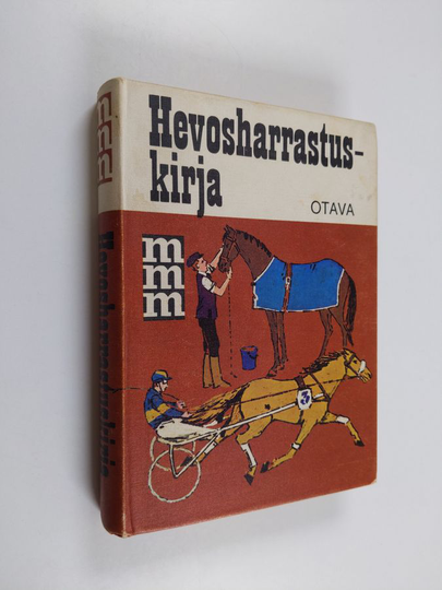 Soini Talaskivi (toim.) : Hevosharrastuskirja