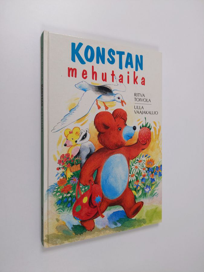 Ritva Toivola : Konstan mehutaika