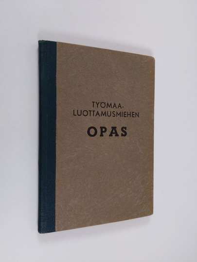 Työmaaluottamusmiehen opas