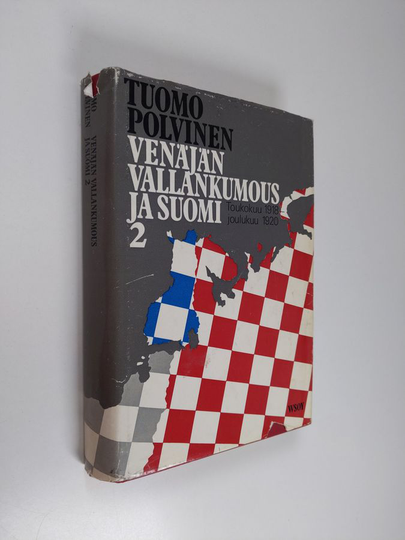 Tuomo Polvinen : Venäjän vallankumous ja Suomi 2 : 1917-1920 : toukokuu 1918-joulukuu 1920