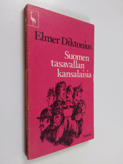 Elmer Diktonius : Suomen tasavallan kansalaisia : novelliadi
