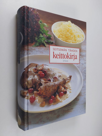 suomentanut Anita Patala : Seitsemän tähden keittokirja