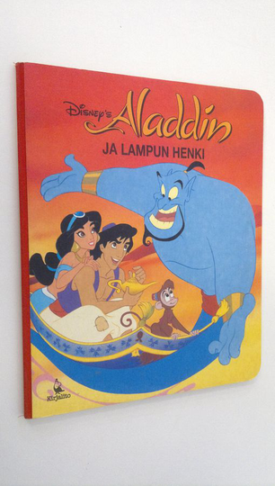 Annu Nykänen (suom.) : Disney's Aladdin ja lampun henki