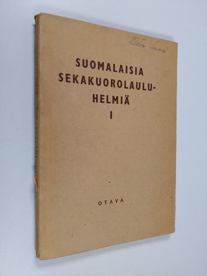 Suomalaisia sekakuorolauluhelmiä 1