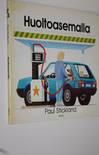 Paul Stickland : Huoltoasemalla