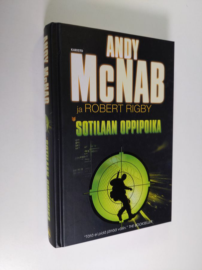 Andy McNab : Sotilaan oppipoika