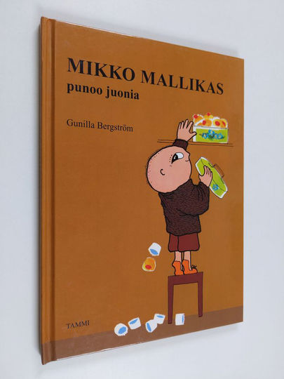 Gunilla Bergström : Mikko Mallikas punoo juonia