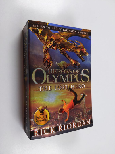 Rick Riordan : The lost hero