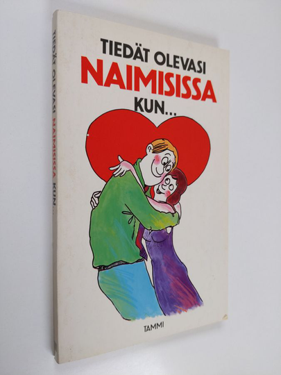 Martin Riskin : Tiedät olevasi naimisissa kun