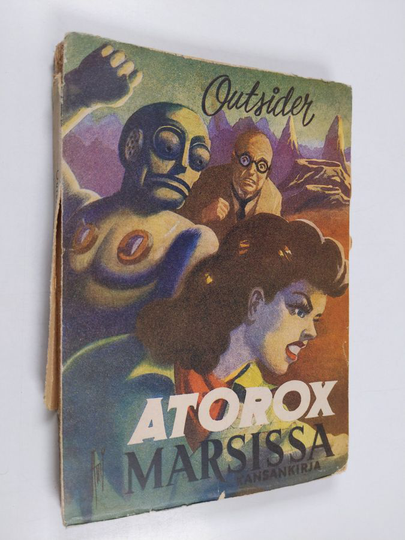 Outsider : Atorox Marsissa : mielikuvitusromaani