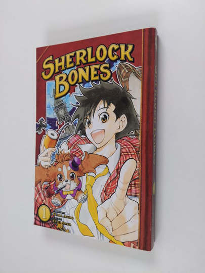 Yuma Ando : Sherlock Bones 1