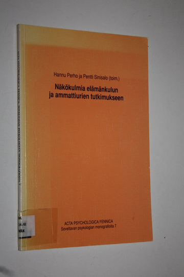 Hannu ym. Perho : Näkökulmia elämänkulun ja ammattiurien tutkimukseen