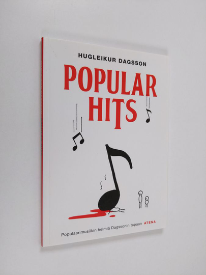 Hugleikur Dagsson : Popular hits : populaarimusiikin helmiä Dagssonin tapaan