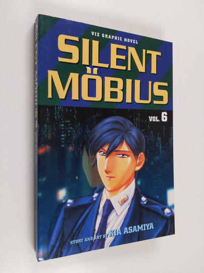 Kia Asamiya : Silent Mobius 6