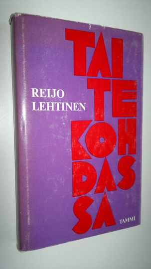 Reijo Lehtinen : Taitekohdassa