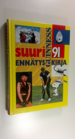 Guinness suuri ennätyskirja 1991