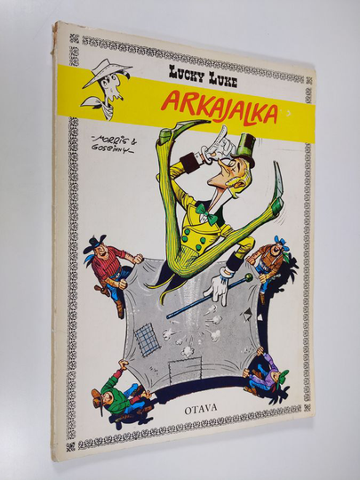 Edita Morris : Arkajalka
