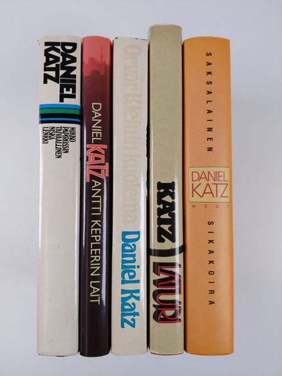 Daniel Katz : Daniel Katz - paketti
